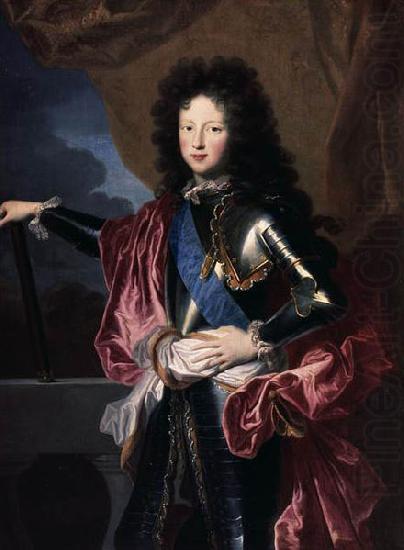 Hyacinthe Rigaud Portrait of Philippe II, Duke of Orleans (1674-1723), Regent de France china oil painting image